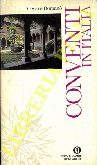 Conventi in Italia - Cesare Romano - copertina