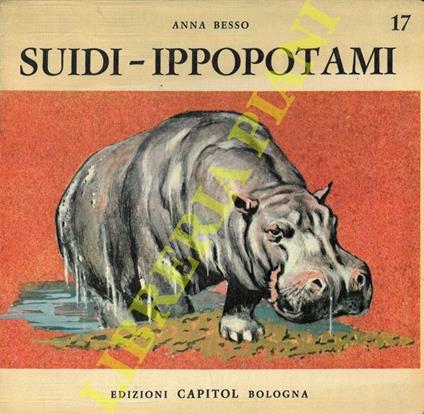 Suidi - Ippopotami - Anna Basso - copertina