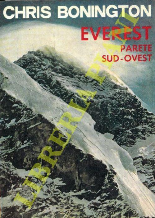 Everest. Parete sud-ovest - Chris Bonington - copertina