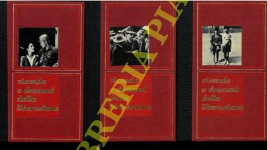 Vicende e drammi della liberazione - Max Polo - copertina