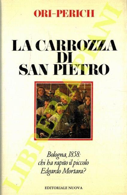 La carrozza di San Pietro - Pier Damiano Ori - copertina