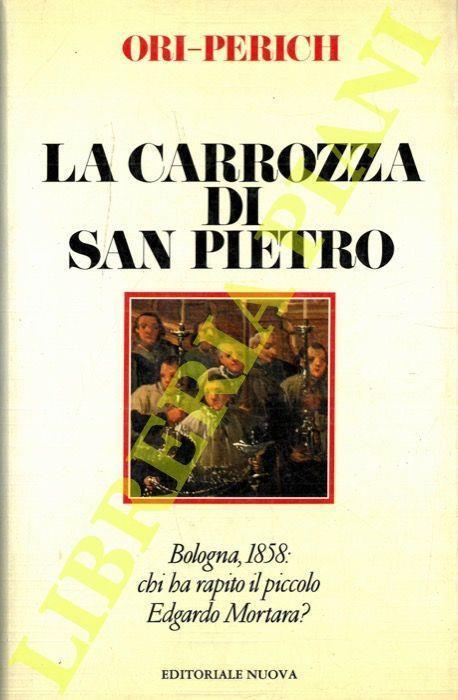 La carrozza di San Pietro - Pier Damiano Ori - copertina