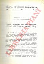 Notizie preliminari sulla terza campagna di scavi nella Grotta del Cavallo (Lecce)