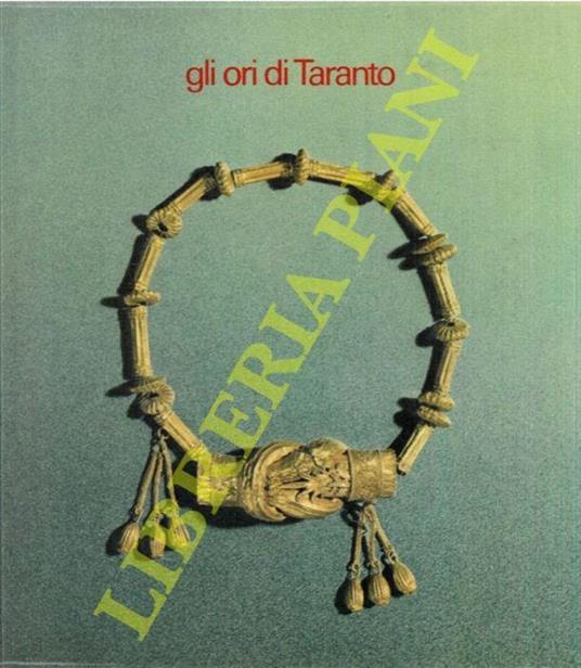 Gli ori di Taranto - copertina