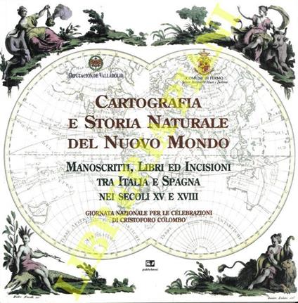 Cartografia e storia naturale del nuovo mondo - copertina