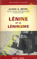 Lénine et le Léninisme