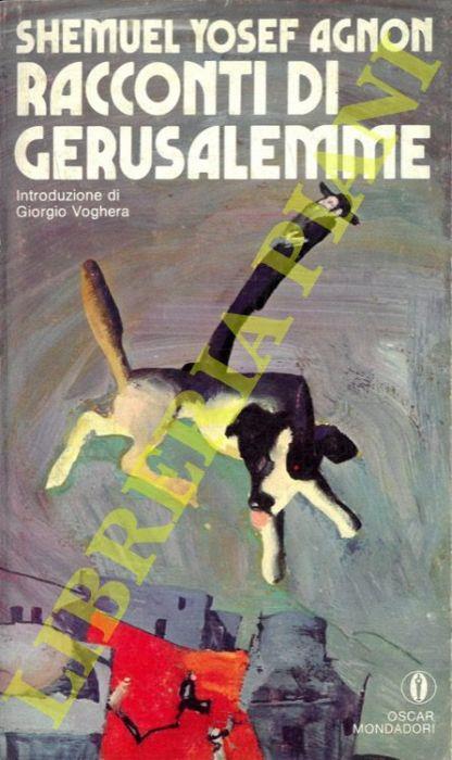 Racconti di Gerusalemme - Shemuel Josef Agnon - copertina