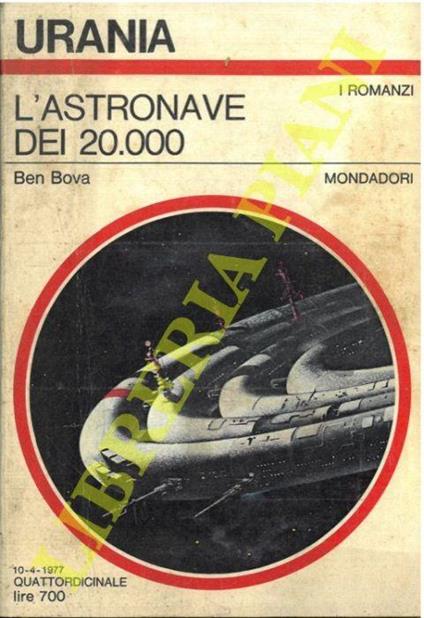 L' astronave dei 20000 - Ben Bova - copertina