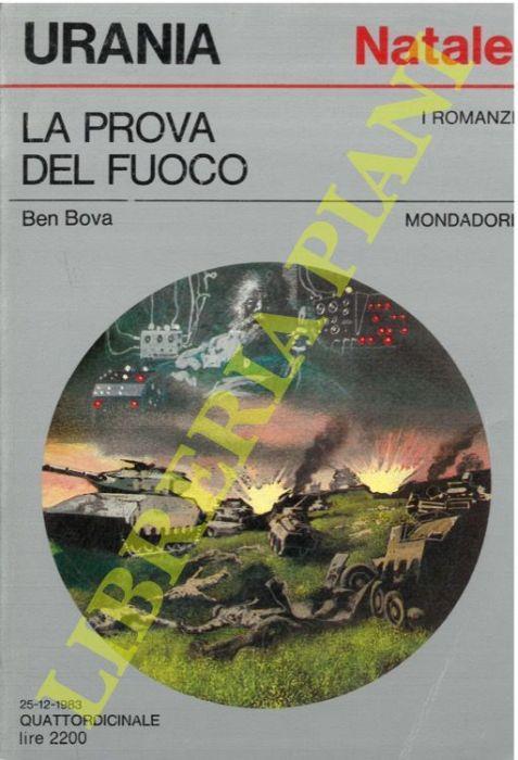 La prova del fuoco - Ben Bova - copertina