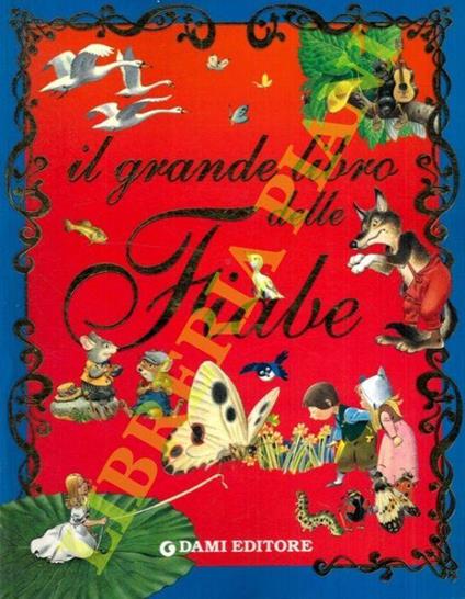Il grande Libro delle Fiabe - copertina