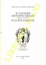 Il cavalier Giovanni Giraldi (Firenze 1712-1753) e la sua famiglia