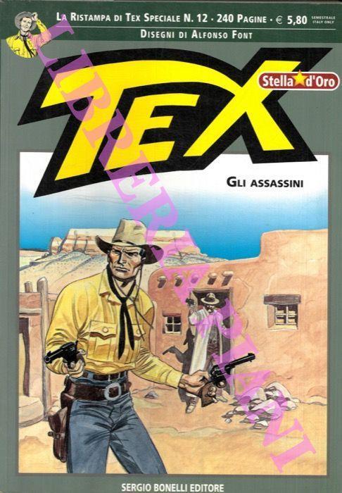 Tex. Fiamme sull'Arizona. (Stella d'Oro - Ristampa di Tex Speciale n° 12) - Paolo Boselli - copertina