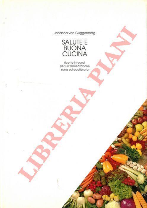 Salute e buona cucina - copertina