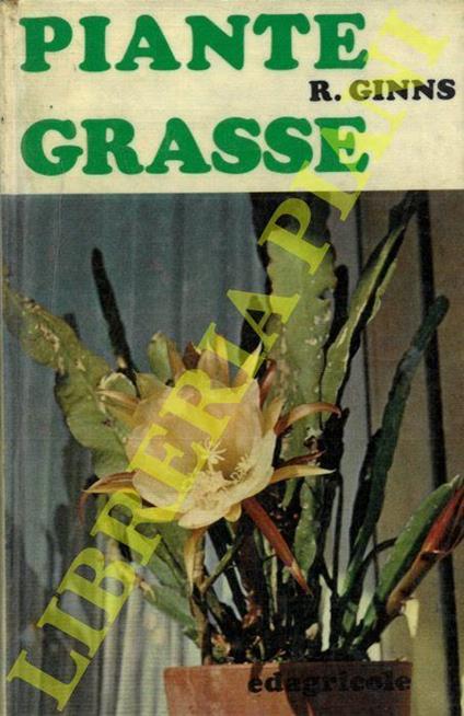 Piante grasse - R. Ginns - copertina