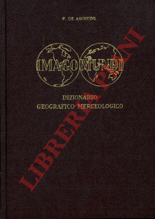 Dizionario geografico merceologico