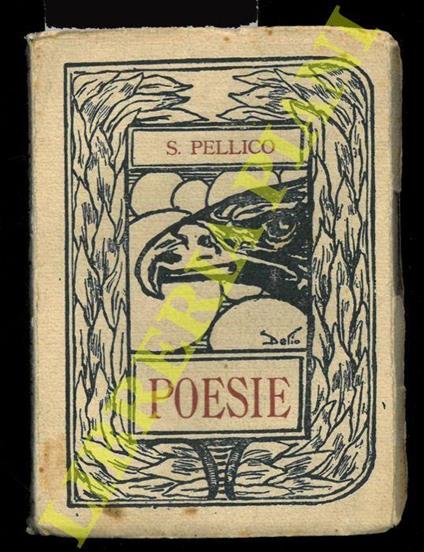 Poesie. Con prefazione e note del Prof. Giuseppe Busato - copertina