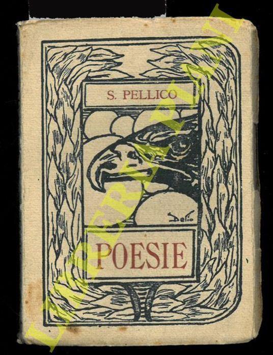 Poesie. Con prefazione e note del Prof. Giuseppe Busato - copertina