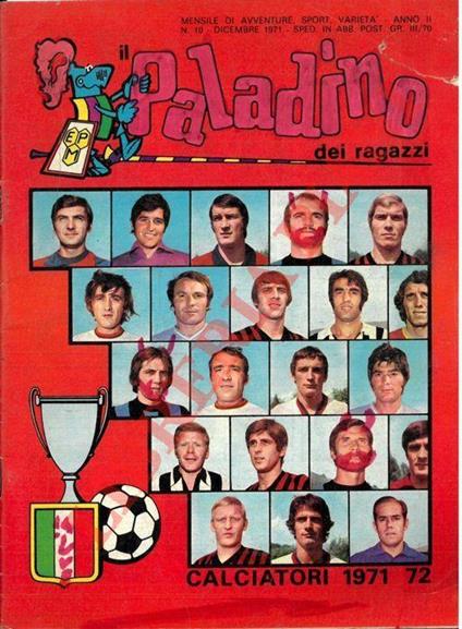 Il paladino dei ragazzi. Anno II. N. 10 - copertina