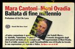 Ballata di fine millennio