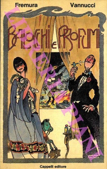 Balocchi e profumi - Alberto Fremura - copertina