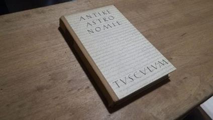 Antike Astronomie - copertina