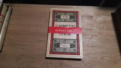 Maomettto. La sua vita e la sua fede - Tor Andrae - copertina