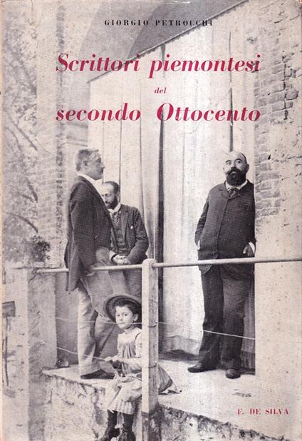 Scrittori Piemontesi del Secondo Ottocento - Giorgio Petrocchi - copertina