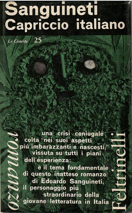 Capriccio Italiano - Edoardo Sanguineti - copertina