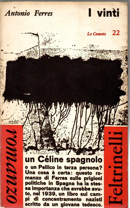 I Vinti - Antonio Ferres - copertina