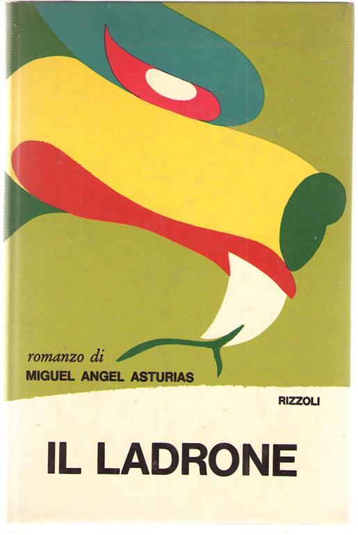 Il Ladrone - Miguel Angel - copertina