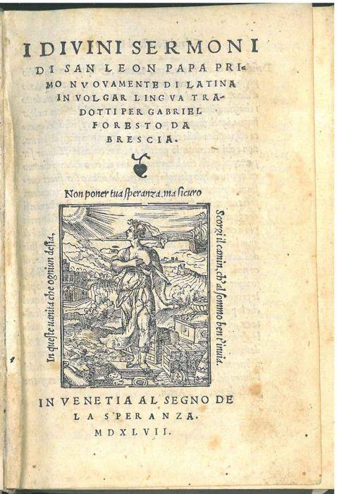 STUDIO BIBLIOGRAFICO ORFEO LIBRERIA ANTIQUARIA S.A.S.