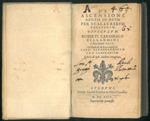 De Ascensione mentis in deum per scalas rerum creatarum opusculum. Editio ab ipso auctore recognita