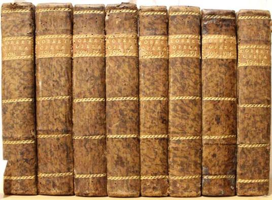 Raccolta di varie operette - Giambattista Roberti - copertina