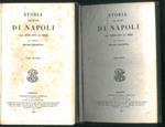 Storia del reame di Napoli dal 1734 sino al 1825. Opera in 2 volumi