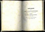 Discorso del Conte Avvocato Giovanni Massei ciambellano di S.A.R. il Duca di Lucca pronunziato nel Consiglio Comunale di Bologna in Marzo del 1836 mentre si veniva discutendo il Preventivo per l'esercizio dell'Anno stesso
