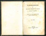 Le piccole disgrazie di alcuni uomini di genio narrate in biografie da Cantù, Foa, Janin, Marmier, Mazzini, Musset, Rotondi, ecc.ecc