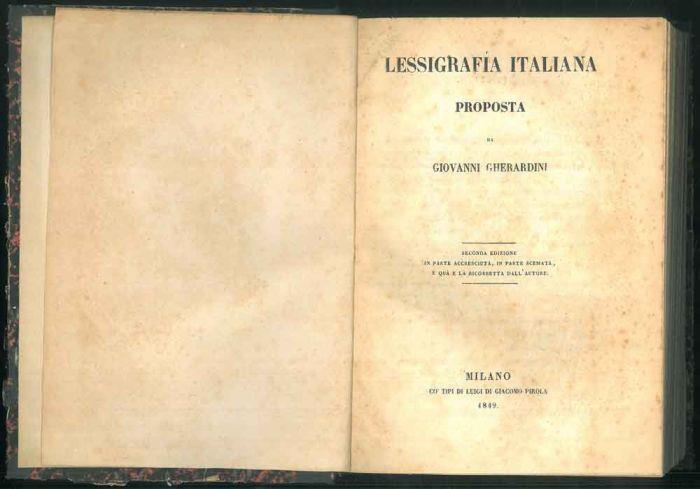 STUDIO BIBLIOGRAFICO ORFEO LIBRERIA ANTIQUARIA S.A.S.