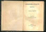 Lessigrafia italiana. Seconda edizione, in parte accresciuta, in parte scemata, e qua e là ricorretta dall'autore