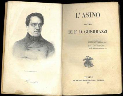 L' asino. Sogno - Francesco D. Guerrazzi - copertina