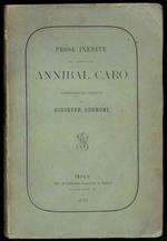 Prose inedite. Pubblicate ed annotate da Giuseppe Cugnoni