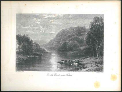 On the Dart, near Totnes - M. E. - copertina