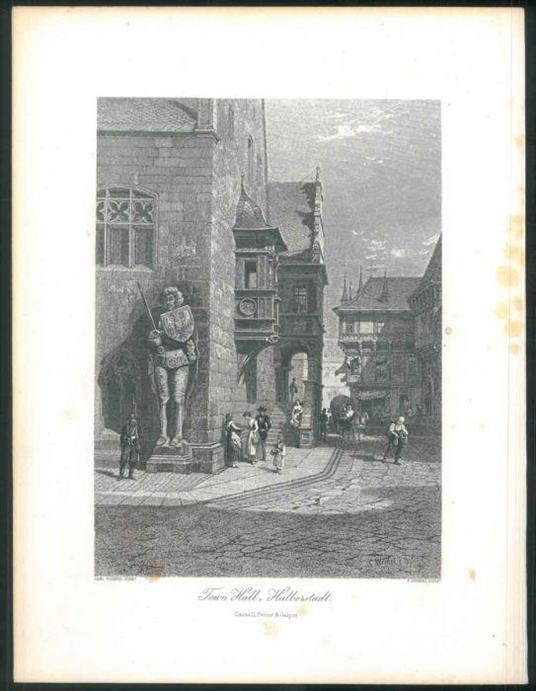 Town Hall, Halberstadt - copertina