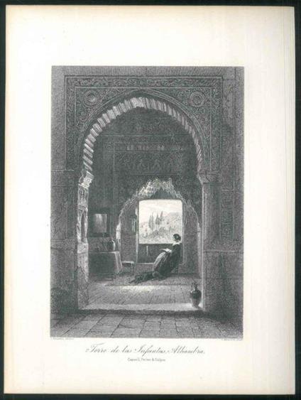 Torre de las Infantas, Alhambra - copertina