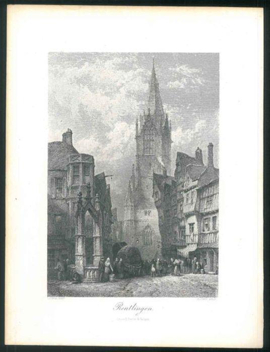 Reutlingen - copertina