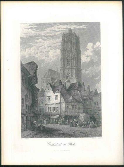 Cathedral at Rodez - copertina