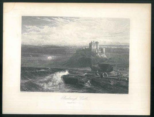 Bamborough Castle - copertina