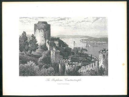 The Bosphorus, Costantinople - copertina