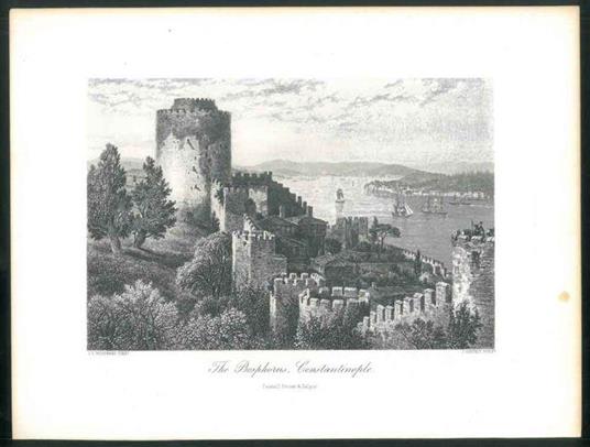 The Bosphorus, Costantinople - copertina