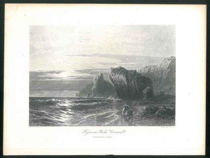 Kynance Rocks, Cornwall - copertina