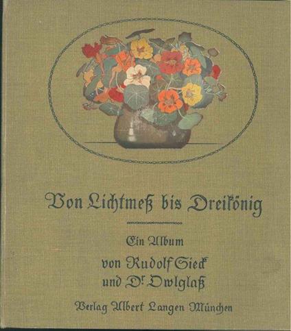 Von Lichtmeß bis Dreikönig. Ein Album - copertina